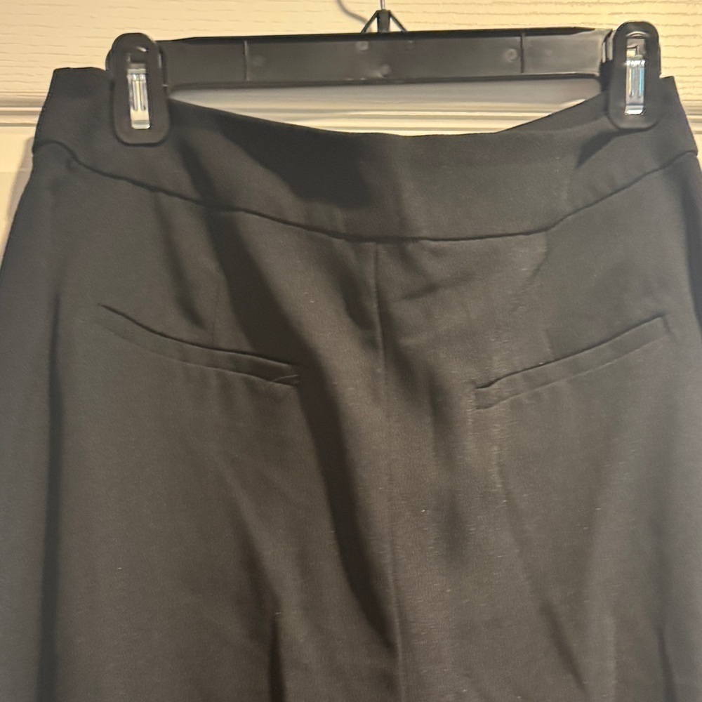 CeCe Black Wide Leg Women's Pants - Picture 7 of 7